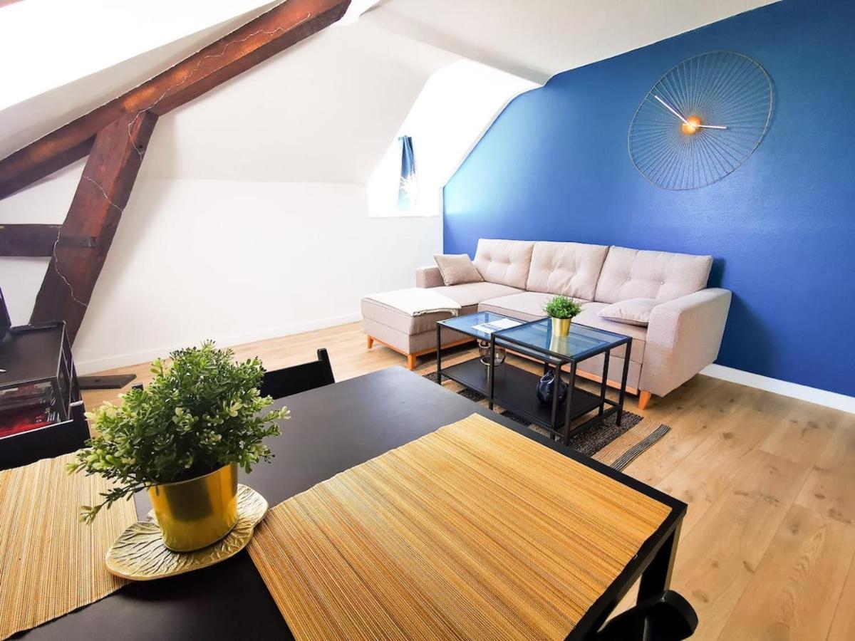 Appartement Cosy En Hypercentre - Le Petit Jules ديجون المظهر الخارجي الصورة