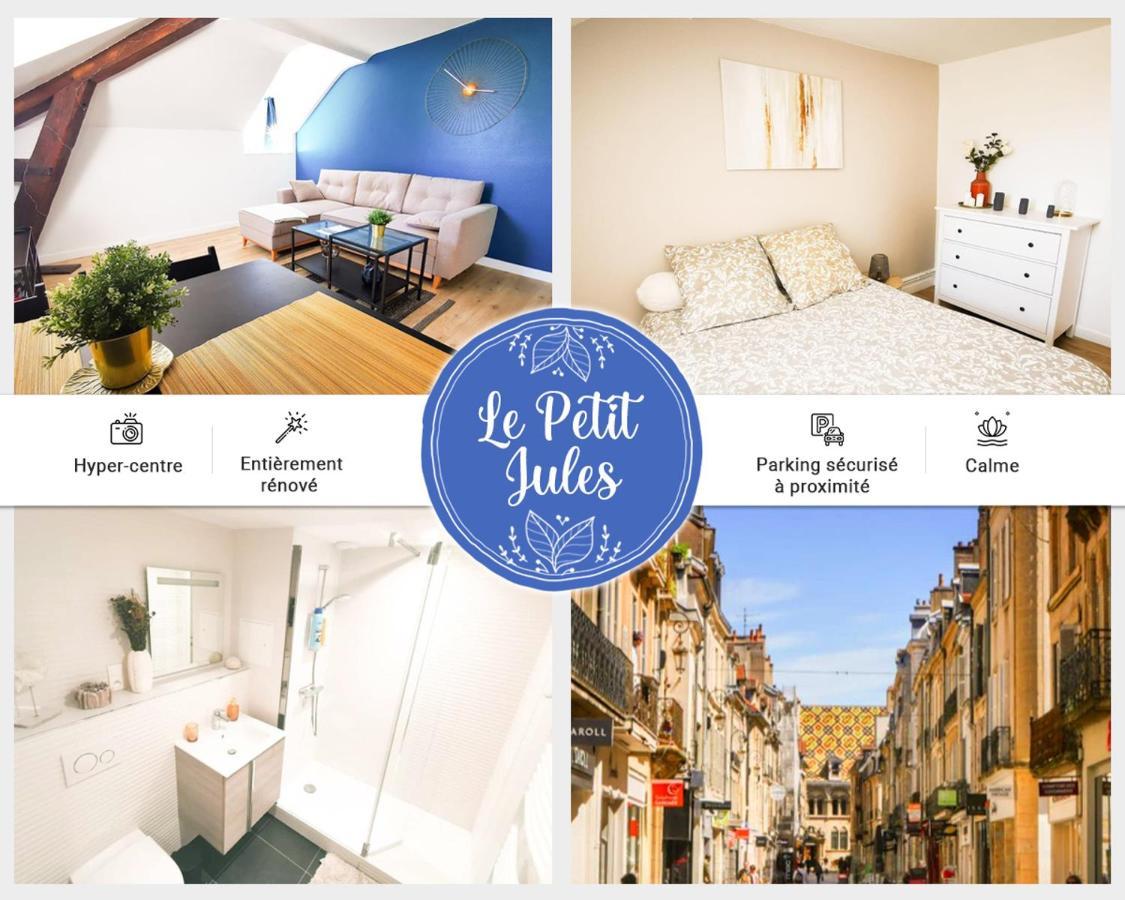 Appartement Cosy En Hypercentre - Le Petit Jules ديجون المظهر الخارجي الصورة